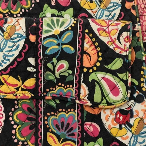 Vera Bradley Disney Midnight with Mickey Small Backpack - Picture 4 of 11